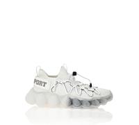 Sneaker PLEIN SPORT "The Bubble Gen.x.2 Tiger", Damen, Gr. 43, Normalschaft, weiß (01, weiß), Schuhe Sneaker (39460463-43) 01, weiß