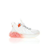 Sneaker PLEIN SPORT "The Bubble Gen.x.02 Tiger", Gr. 43, Normalschaft, weiß (01, weiß), Schuhe (81841945-43) 01, weiß