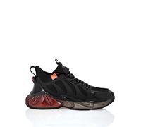 Sneaker PLEIN SPORT "The Bubble Gen.x.2 Tiger", Damen, Gr. 44, Normalschaft, schwarz (02, schwarz), Schuhe Sneaker (42210711-44) 02, schwarz