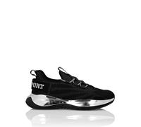 Sneaker PLEIN SPORT "The Iron Tiger Gen.x.2", Damen, Gr. 41, Normalschaft, schwarz (0291, schwarz, nickel), Schuhe Sneaker (88278468-41) 0291, schwarz, nickel