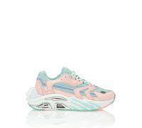 Sneaker PLEIN SPORT "The Scratch", Gr. 36, Normalschaft, 0307, rose, lightblau, Schuhe (89230833-36) 0307, rose, lightblau