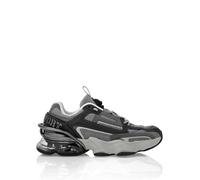 Sneaker PLEIN SPORT "Thunder", Damen, Gr. 35, Normalschaft, grau (1072, grau, schwarzgrau), Schuhe Sneaker (23513416-35) 1072, grau, schwarzgrau
