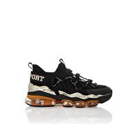 Sneaker PLEIN SPORT "Thunder", Damen, Gr. 36, Normalschaft, orange (0286, schwarz, orangefluo), Schuhe Sneaker (89060660-36) 0286, schwarz, orangefluo