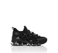 Sneaker PLEIN SPORT "Thunder", Damen, Gr. 41, Normalschaft, schwarz (0202, schwarz, schwarz), Schuhe Sneaker (83355158-41) 0202, schwarz, schwarz