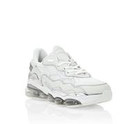 Sneaker PLEIN SPORT "Thunder", Damen, Gr. 42, Normalschaft, weiß (0101, weiß, weiß), Schuhe Sneaker (62452468-42) 0101, weiß, weiß