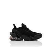 Sneaker PLEIN SPORT "Tiger Attack//Gen.x.4", Damen, Gr. 36, Normalschaft, schwarz (0202, schwarz, schwarz), Schuhe Sneaker (72814524-36) 0202, schwarz, schwarz