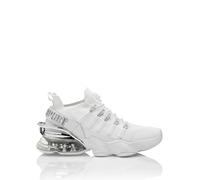 PLEIN SPORT Herren Halbschuhe TIGER ATTACK//GEN.X.04 (PP9333) 40 Silber