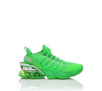 Sneaker PLEIN SPORT "Tiger Attack//Gen.x.4", Herren, Gr. 40, Normalschaft, grün (27, acidgrün), Schuhe Sneaker (48975354-40) 27, acidgrün