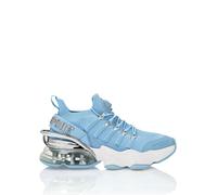 Sneaker PLEIN SPORT "Tiger", Damen, Gr. 37, Normalschaft, blau (07, lightblau), Schuhe Sneaker (19661451-37) 07, lightblau