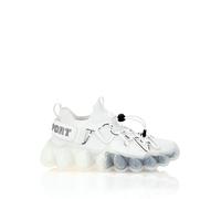 Sneaker PLEIN SPORT "Tiger", Damen, Gr. 37, Normalschaft, weiß (01, weiß), Schuhe Sneaker (88211703-37) 01, weiß