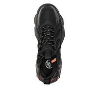 Sneaker PLEIN SPORT "The Bubble Gen.x.02 Tiger", Gr. 38, Normalschaft, schwarz (02, schwarz), Schuhe (42210711-38) 02, schwarz