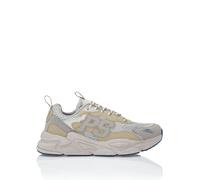 Sneaker PLEIN SPORT "Tiger", Gr. 39, Normalschaft, 0610, beige, silber, Schuhe (41120303-39) 0610, beige, silber