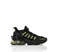 Sneaker PLEIN SPORT "Tiger", Damen, Gr. 42, Normalschaft, gelb (0229, schwarz, gelbfluo), Schuhe Sneaker (68634446-42) 0229, schwarz, gelbfluo