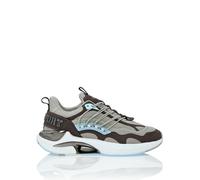 Sneaker PLEIN SPORT "Tiger", Damen, Gr. 42, Normalschaft, weiß (0127, weiß, grünfluo), Schuhe Sneaker (41774109-42) 0127, weiß, grünfluo