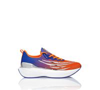 Sneaker PLEIN SPORT "Tiger", Herren, Gr. 39, Normalschaft, 0820, middleblau, orange, Schuhe Sneaker (99896548-39) 0820, middleblau, orange