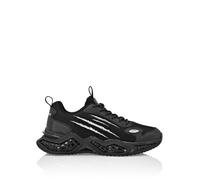 PLEIN SPORT Herren Halbschuhe TIGER SCRATCH (PP3) 35 Schwarz