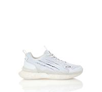 Sneaker PLEIN SPORT "Tiger Scratch", Gr. 40, weiß (01, weiß), Schuhe (42994013-40) 01, weiß