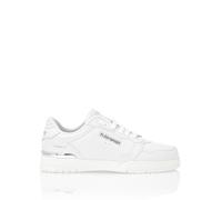 Sneaker PLEIN SPORT "Tiger.x", Damen, Gr. 36, Normalschaft, weiß (01, weiß), Schuhe Sneaker (31471659-36) 01, weiß