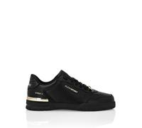 Laufschuh PLEIN SPORT "Tiger.x", Damen, Gr. 38, Normalschaft, schwarz (0294, schwarz, lightgold), Schuhe Laufschuh (83217326-38) 0294, schwarz, lightgold