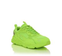 Sneaker PLEIN SPORT "Track King", Damen, Gr. 36, Normalschaft, 29, gelbfluo, Schuhe Sneaker (36130833-36) 29, gelbfluo