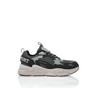 Laufschuh PLEIN SPORT "Track King", Damen, Gr. 36, Normalschaft, grau (1072, grau, schwarzgrau), Schuhe Laufschuh (59383623-36) 1072, grau, schwarzgrau