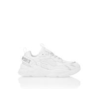 Sneaker PLEIN SPORT "Track King", Damen, Gr. 39, Normalschaft, weiß (01, weiß), Schuhe Sneaker (36391709-39) 01, weiß
