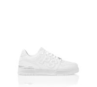 Sneaker PLEIN SPORT "Ps", Damen, Gr. 46, Normalschaft, weiß (01, weiß), Schuhe Sneaker (87944436-46) 01, weiß