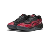 Sneaker PUMA "All-Pro NITRO™ DA Basketballschuhe Erwachsene", Damen, Gr. 49,5, rot (for all time rot), Obermaterial: Synthetik, Textil; Futter: Textil; Innensohle: Textil; Laufsohle: Gummi, Schuhe Sne