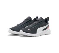 PUMA Unisex Anzarun 2 Lite Sliptech Sneaker, Strong Grey White Rosy Outlook, 36 EU, Strong Grey PUMA White-Rosy Outlook, 36 EU