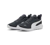 Sneaker PUMA "ANZARUN 2 LITE SLIPTECH", Herren, Gr. 41, strong gray, puma weiß, Textil, unifarben, Schuhe Sneaker, mit Schnürverschluss, leicht profilierte Synthetik-Laufsohle (66909227-41) strong gra