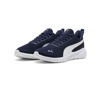 Sneaker PUMA "ANZARUN 2 LITE SLIPTECH", Herren, Gr. 42, puma navy, puma weiß, Textil, unifarben, Schuhe Sneaker, mit Schnürverschluss, leicht profilierte Synthetik-Laufsohle (11610049-42) puma navy, p
