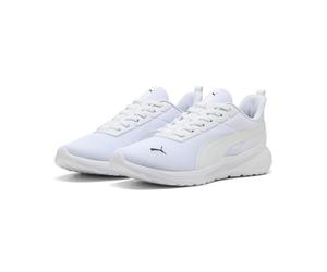 Sneaker PUMA "ANZARUN 2 LITE SLIPTECH", Herren, Gr. 46, puma weiß, puma weiß, puma schwarz, Textil, unifarben, Schuhe Sneaker, für Erwachsene, mit Schnürverschluss (94406455-46) puma weiß, puma weiß,