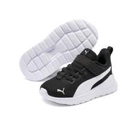 Sneaker PUMA "ANZARUN LITE AC INF", Kinder, Gr. 25, schwarz-weiß (puma schwarz, puma weiß), Textil, unifarben, Schuhe Sneaker, für Kinder (21825321-25) puma schwarz, puma weiß