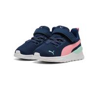 Sneaker PUMA "ANZARUN LITE AC INF", Kinder, Gr. 27, blau (persian blau, pinkscape, mint melt), Textil, unifarben, Schuhe Sneaker, für Kinder (84798542-27) persian blau, pinkscape, mint melt