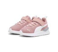 Sneaker PUMA "ANZARUN LITE AC INF", Kinder, Gr. 27, rosa (peach smoothie, puma weiß), Textil, unifarben, Schuhe Sneaker, mit Klettverschluss, mit CMEVA-Dämpfung, aus Textil (59059152-27) peach smoothi