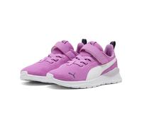 Sneaker PUMA "Anzarun Lite Kids Sneaker Kinder", Kinder, Gr. 27,5, mauve pop weiß deep plum pink lila, Obermaterial: Textil, Synthetik; Futter: Textil; Innensohle: Textil; Laufsohle: Synthetik, Gummi,
