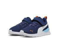 PUMA Kinder Anzarun Lite Kids Sneaker 34, Blue Jewel White Vermillion Orange