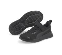 Sneaker PUMA "Anzarun Lite Kids Sneaker Kinder", Kinder, Gr. 34, schwarz (schwarz ultra gray), Obermaterial: Textil, Synthetik. Futter: Textil. Innensohle: Textil. Laufsohle: Synthetik, Gummi, Schuhe 
