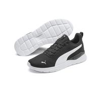 PUMA Unisex Anzarun Lite Niedrig, Puma Black-Puma White, 37.5 EU