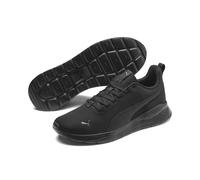 Sneaker PUMA "Anzarun Lite Sneakers Erwachsene", Damen, Gr. 40.5, schwarz, Obermaterial: Synthetik, Textil; Futter: Textil; Innensohle: Textil; Laufsohle: Synthetik, Gummi, Schuhe Sneaker (55826445-40