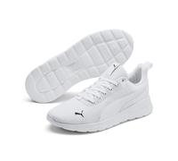 Sneaker PUMA "Anzarun Lite Sneakers Erwachsene", Damen, Gr. 46, weiß, Obermaterial: Synthetik, Textil; Futter: Textil; Innensohle: Textil; Laufsohle: Synthetik, Gummi, Schuhe Sneaker (48305139-46) wei