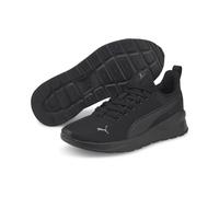 PUMA Anzarun Lite Jr Sneaker für Kinder, Unisex, Puma Schwarz, Ultragrau, 37 EU