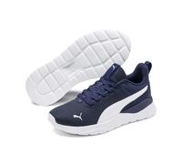 PUMA Kinder Sneaker Anzarun Lite Jr Peacoat/Puma White Größe 39
