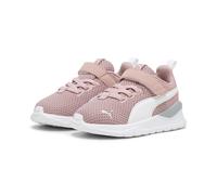 Sneaker PUMA "Anzarun Lite Sneakers Kinder", Kinder, Gr. 25, rosa (peach smoothie weiß pink), Obermaterial: Textil, Synthetik. Futter: Textil. Innensohle: Textil. Laufsohle: Synthetik, Gummi, Schuhe S