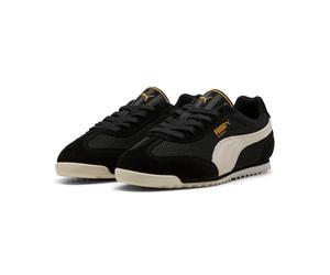 Sneaker PUMA "ARIZONA EURO WNS", Damen, Gr. 38, schwarz (puma schwarz, alpine snow), Textil, Schuhe Sneaker (98487967-38) puma schwarz, alpine snow