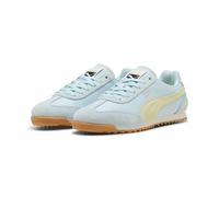 Sneaker PUMA "ARIZONA NYLON", Damen, Gr. 38, fresh water, apple spritz, gum, Textil, mehrfarbig, Schuhe Sneaker, für vielseitige Einsätze, mit Wildleder-Overlays, sportlicher Stil (71452618-38) fresh