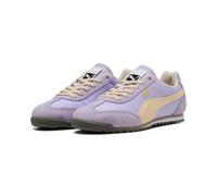 Sneaker PUMA "ARIZONA NYLON", Damen, Gr. 42, lila (light lavender, buttercream), unifarben, Schuhe Sneaker, für vielseitige Einsätze, mit Wildleder-Overlays, sportlicher Stil (46106221-42) light laven
