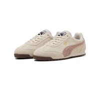 Sneaker PUMA "ARIZONA SD", Damen, Gr. 39, alpine snow, sandstone, chocolate braun, Leder, mehrfarbig, Schuhe Sneaker (53821654-39) alpine snow, sandstone, chocolate braun