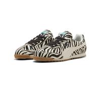 Sneaker PUMA "ARIZONA ZEBRA WNS", Damen, Gr. 39, puma schwarz, warm weiß, Leder, Schuhe Sneaker (55984511-39) puma schwarz, warm weiß