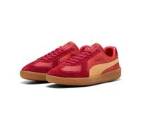 Sneaker PUMA "ARMY TRAINER CITY PERF", Damen, Gr. 41, rot fire, schwarz crimson, Leder, unifarben, Schuhe Sneaker (27103660-41) rot fire, schwarz crimson